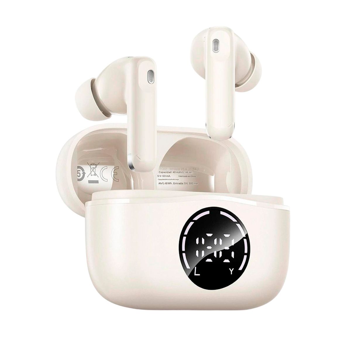 HOCO - Audífonos Bluetooth 5.4 Hoco EQ22 Tws Anc Estuche De Carga
