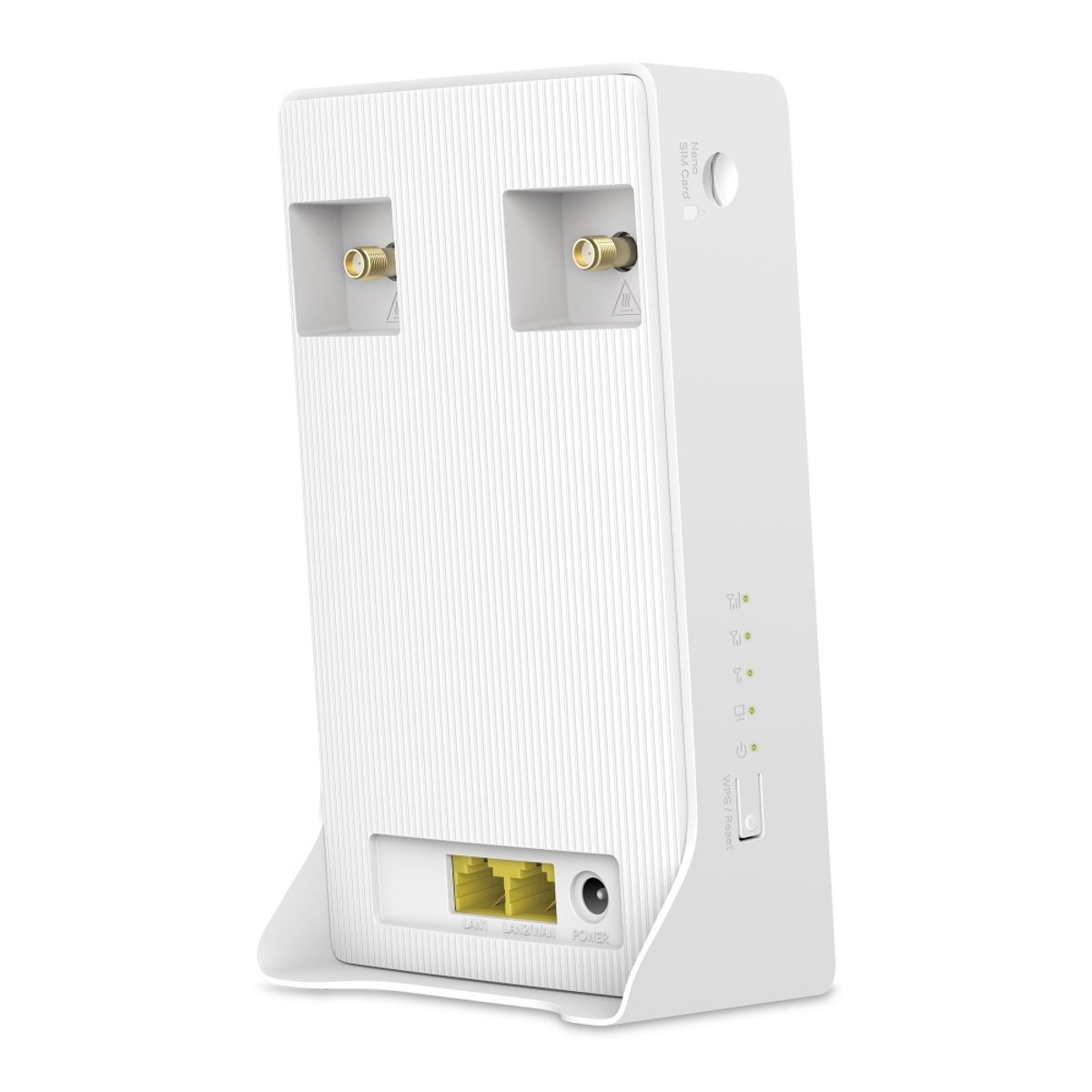 MERCUSYS - Mercusys MB130-4G Router Wi-Fi 4G LTE AC1200 Doble Banda 150 Mbps