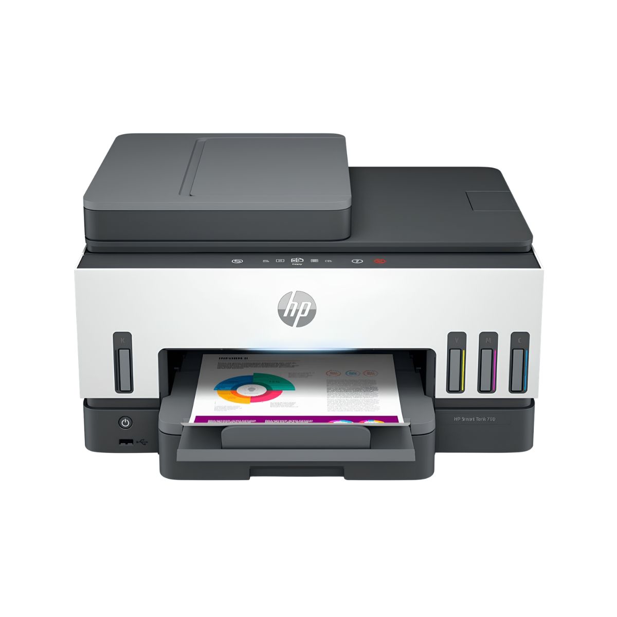 HP - Impresora Multifuncional HP SMART TANK 790 LAN/WIFI/USB