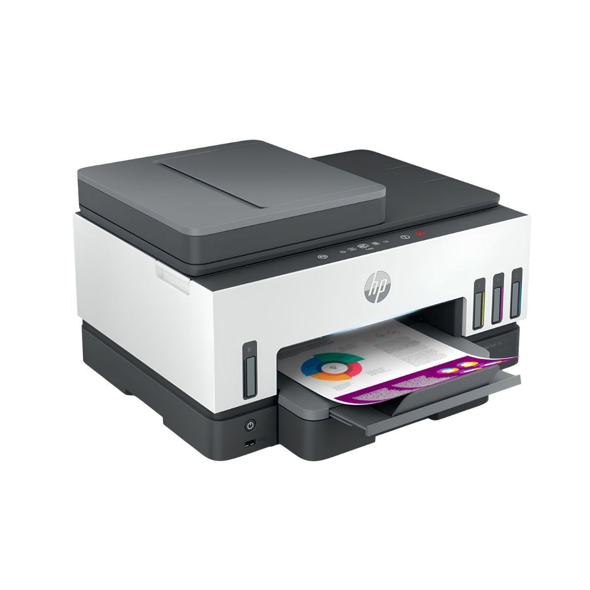 HP - Impresora Multifuncional HP SMART TANK 790 LAN/WIFI/USB