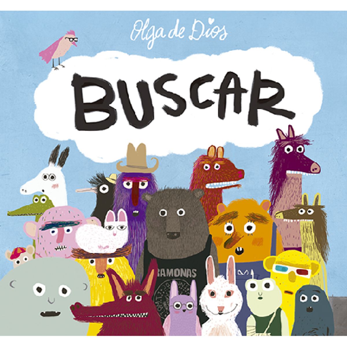 GENERICO - Libro infantil BUSCAR