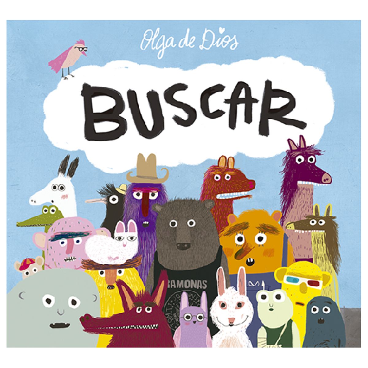 GENERICO - Libro infantil BUSCAR