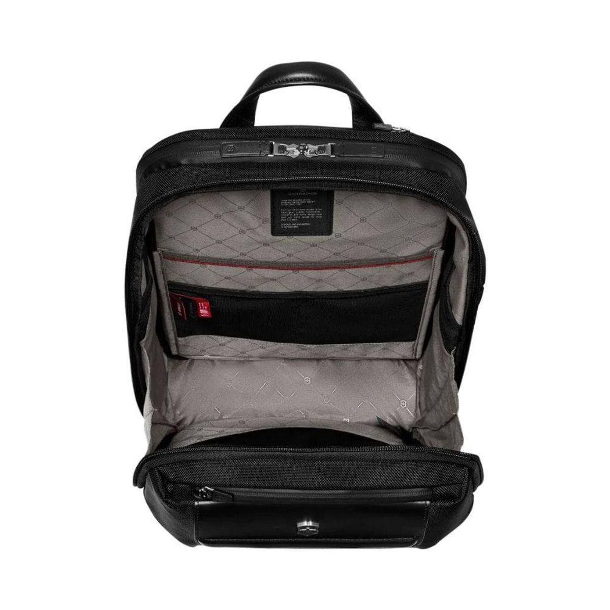 Victorinox - Mochila Deluxe Backpack, Architecture Urban2, Negro, Victorinox
