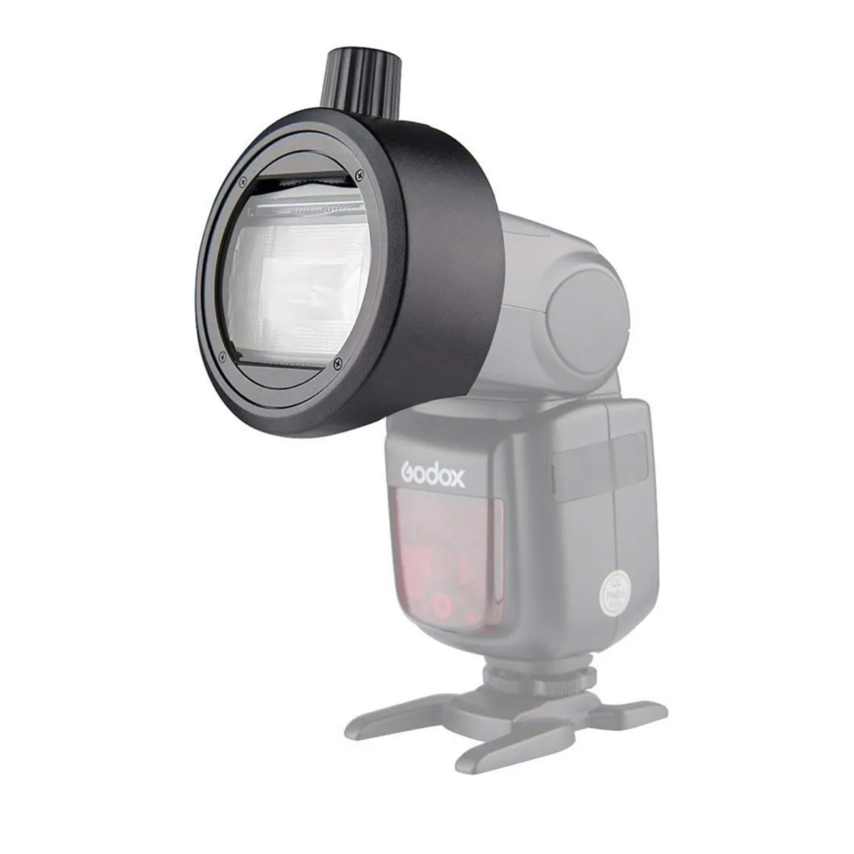 GODOX - Adaptador Godox S-R2 cabezal magnético para flash portátil