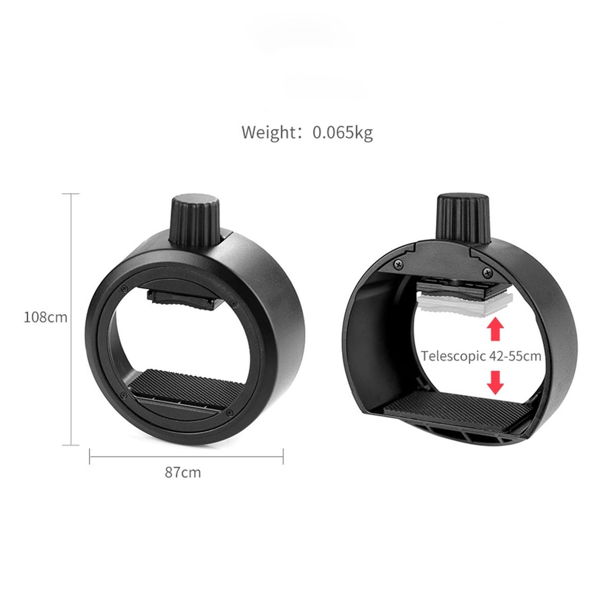 GODOX - Adaptador Godox S-R2 cabezal magnético para flash portátil