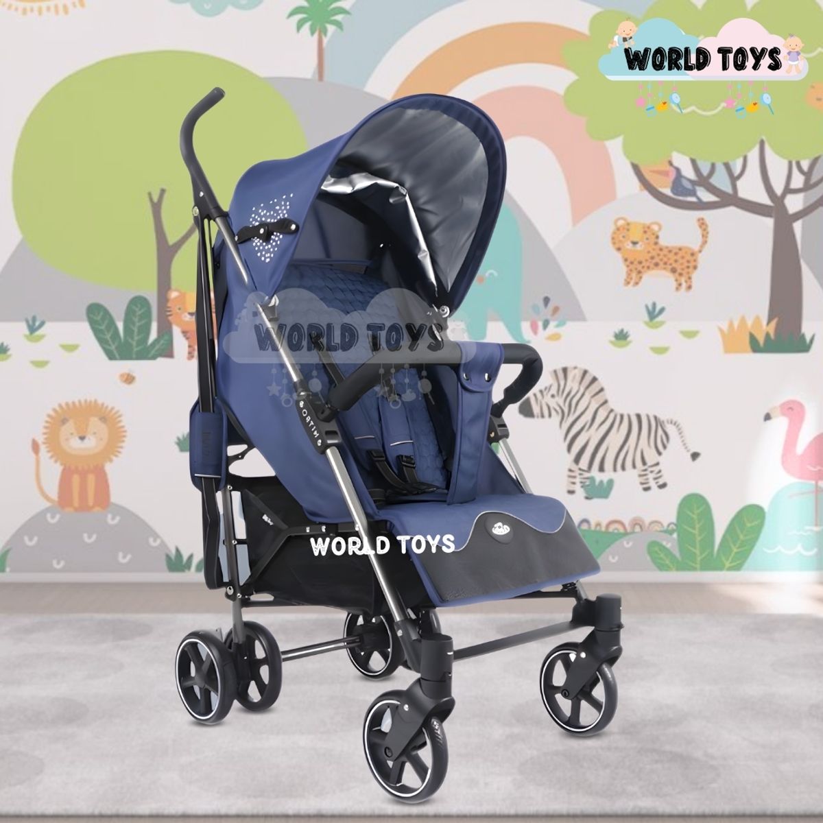 Coche Bastón de Lujo «BABY NITRO» Edición Especial Blue, marca Baby - Foto 2