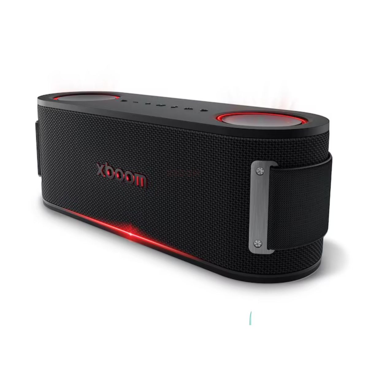 LG - Parlante Bluetooth LG XBOOM Bounce 40W Certifición Militar Ip67 - Negro