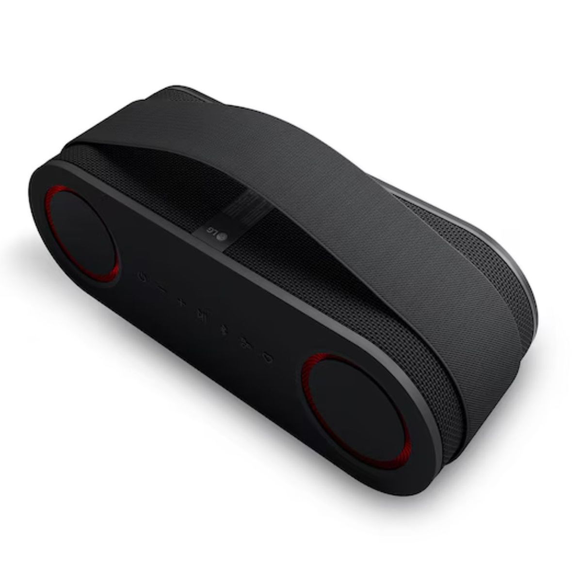 LG - Parlante Bluetooth LG XBOOM Bounce 40W Certifición Militar Ip67 - Negro