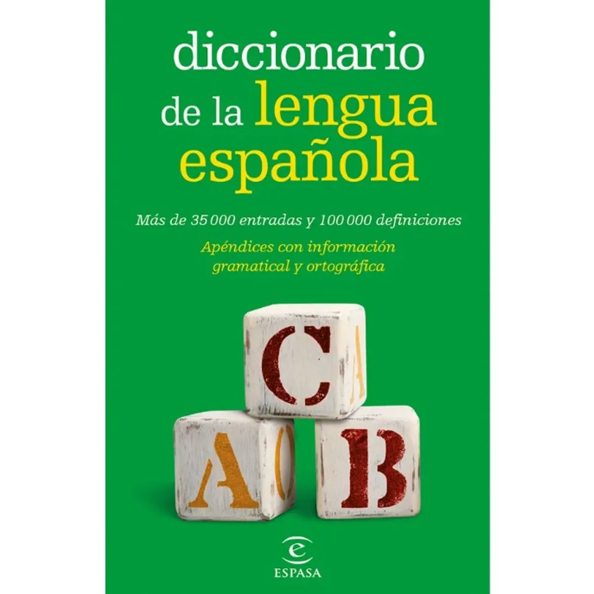 EDITORIAL PLANETA - DICCIONARIO DE LA LENGUA ESPAÑOLA -  Espasa Calpe