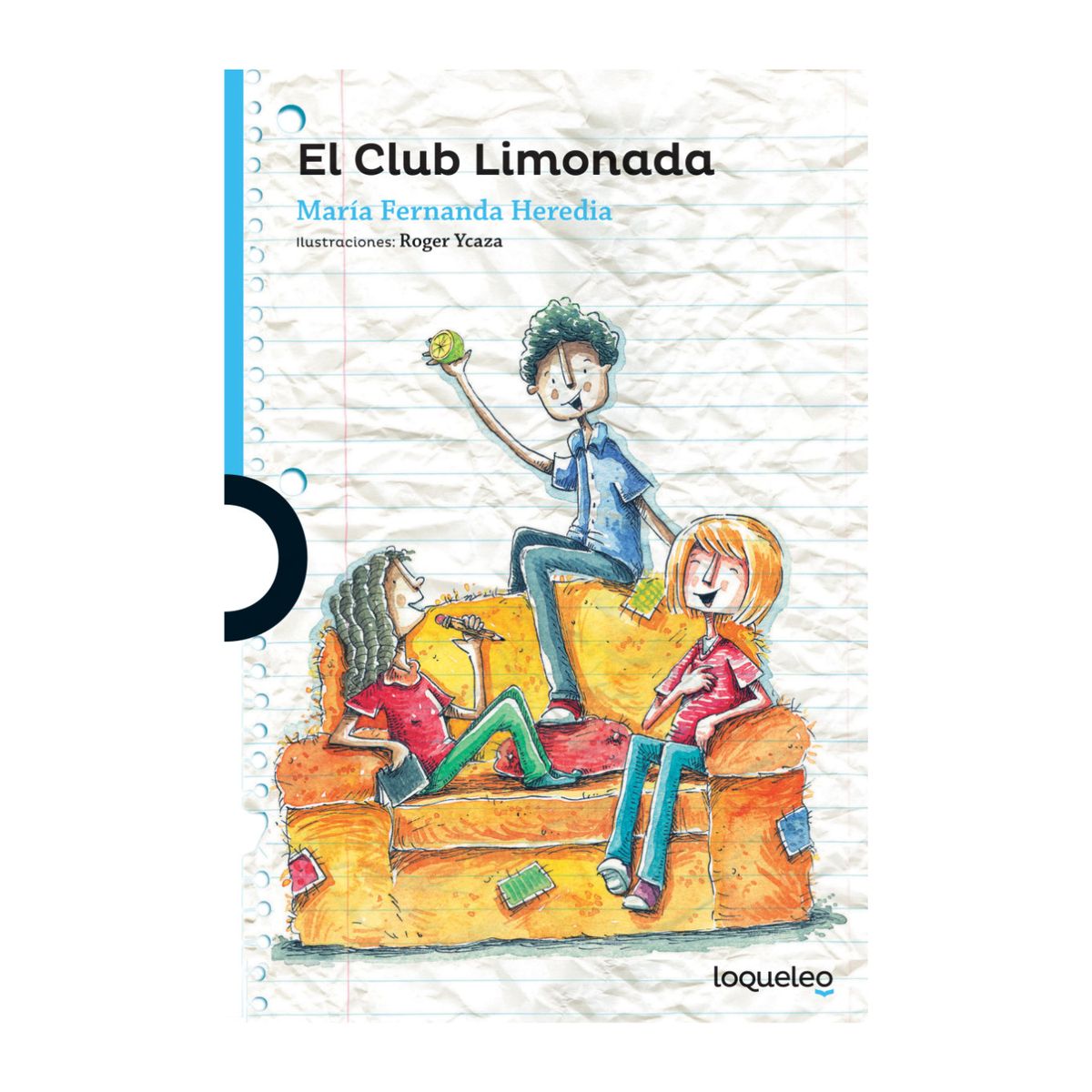 SANTILLANA - El Club Limonada - Plan lector Santillana