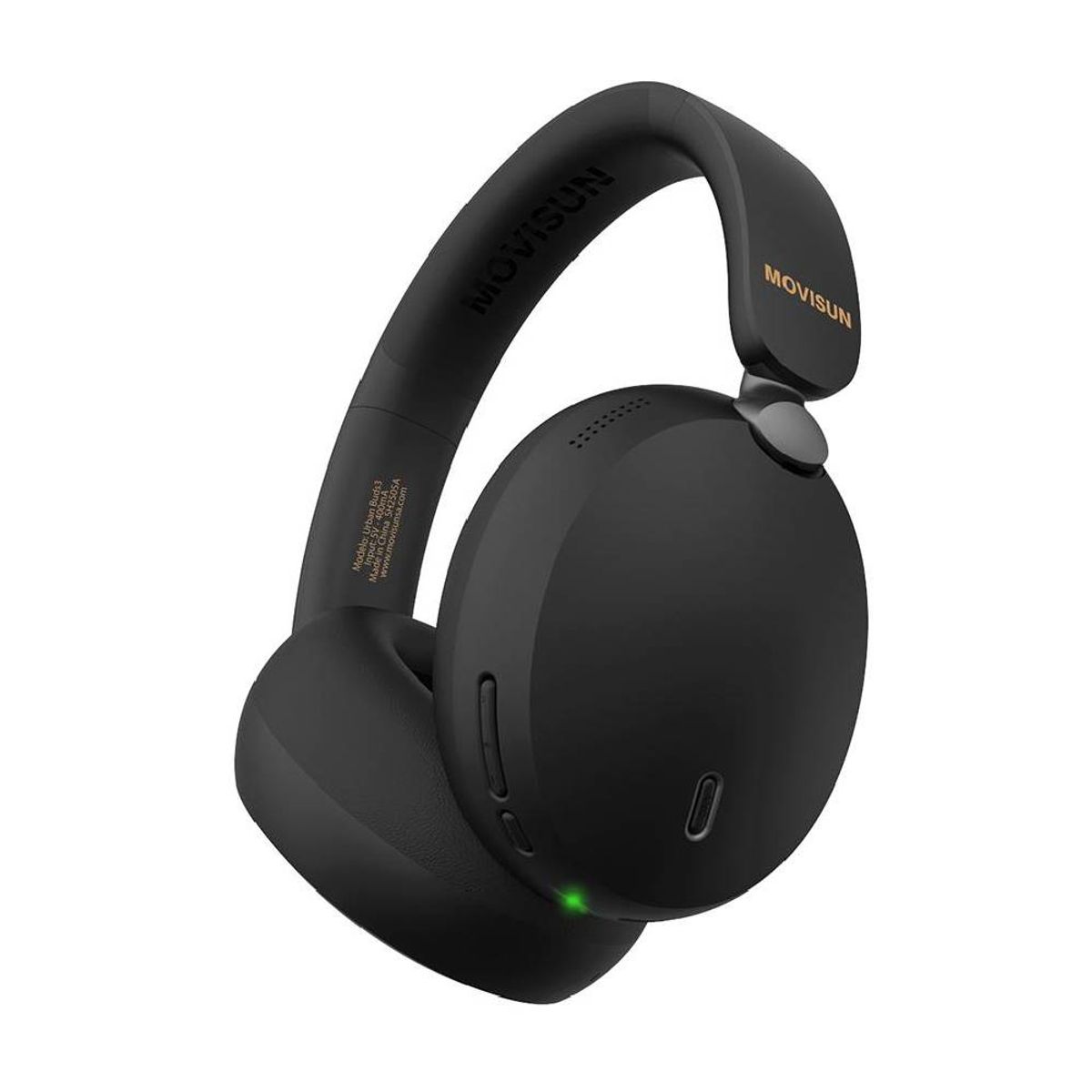MOVISUN - Audífonos Movisun Urban Buds 3 Bluetooth 5.4 con ANC y 55 Horas de Batería