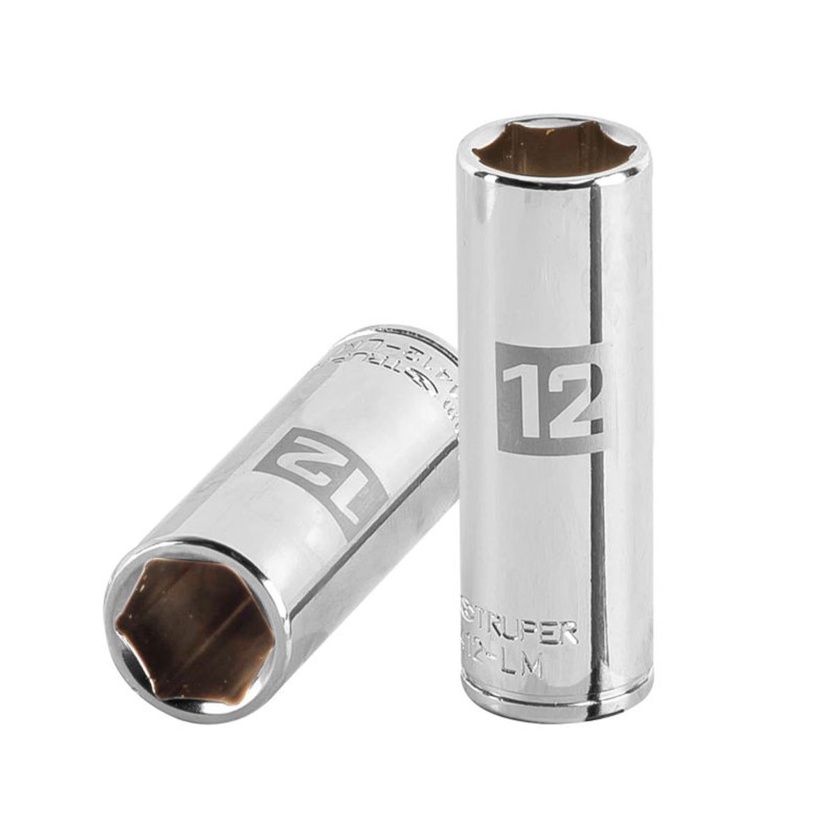 TRUPER - Dado largo de 12 mm, 6 puntas, cuadro 14, TRUPER - 13206