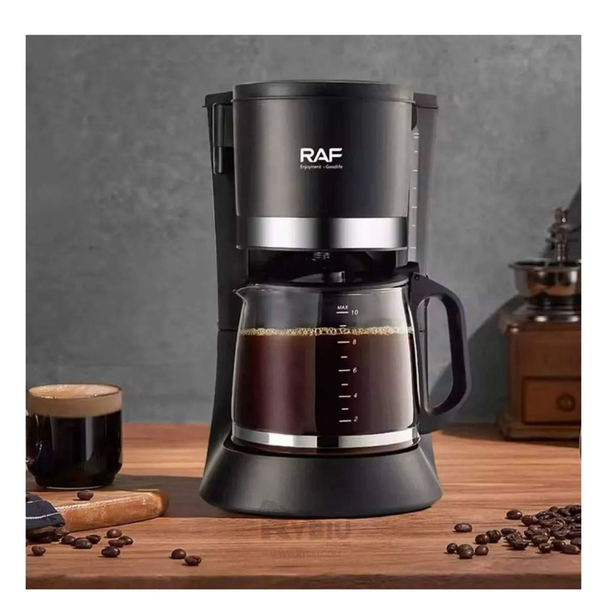 GENERICO - CAFETERA ELÉCTRICA DE 1.2 L