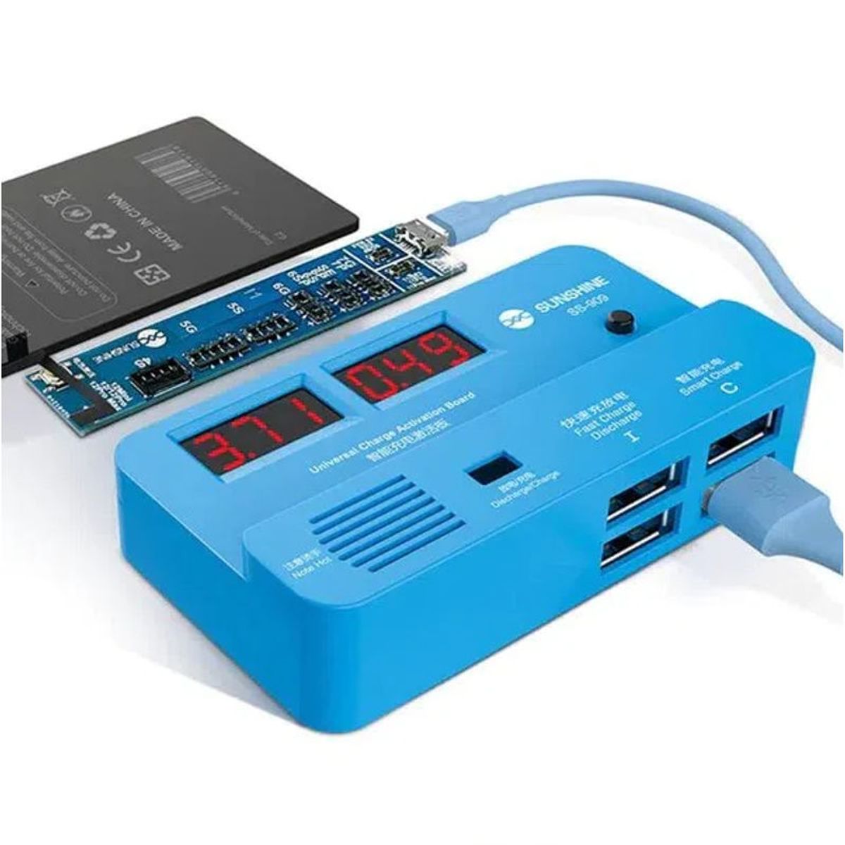 GENERICO - Activador de Bateria Sunshine SS909 Con Display