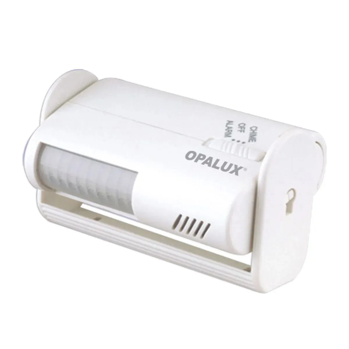 OPALUX - Sensor De Movimiento Con Alarma y timbre St-96 Opalux