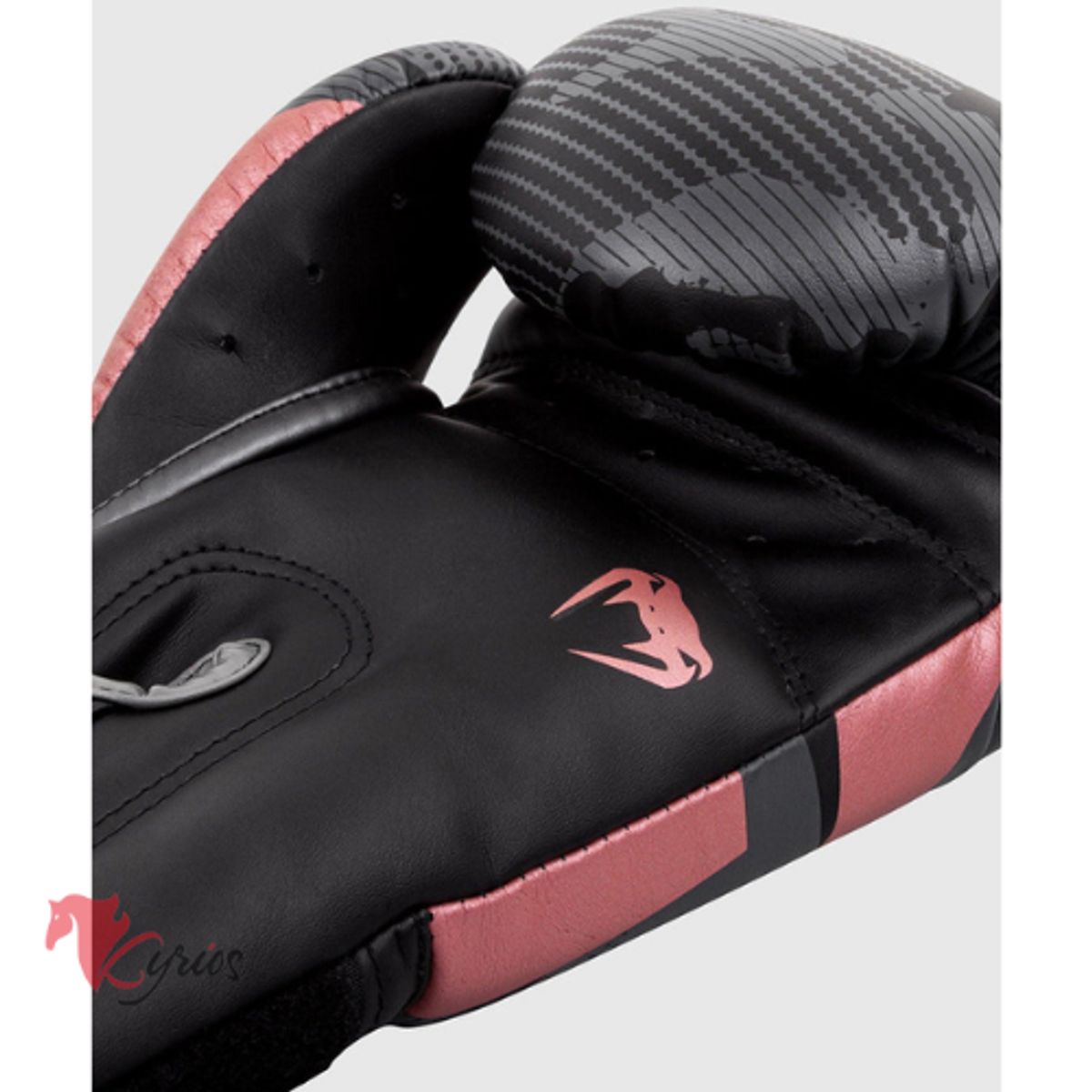 NO LOGO - Guantes De Box Venum 12onz Rosado+Bucal