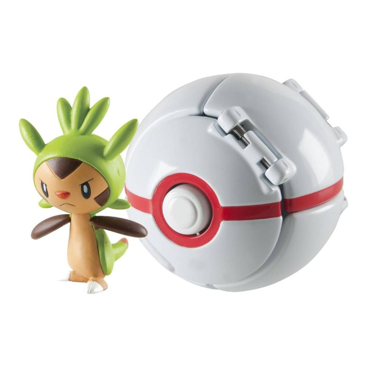 POKEMON - Pokemon Chespin y Premier ball