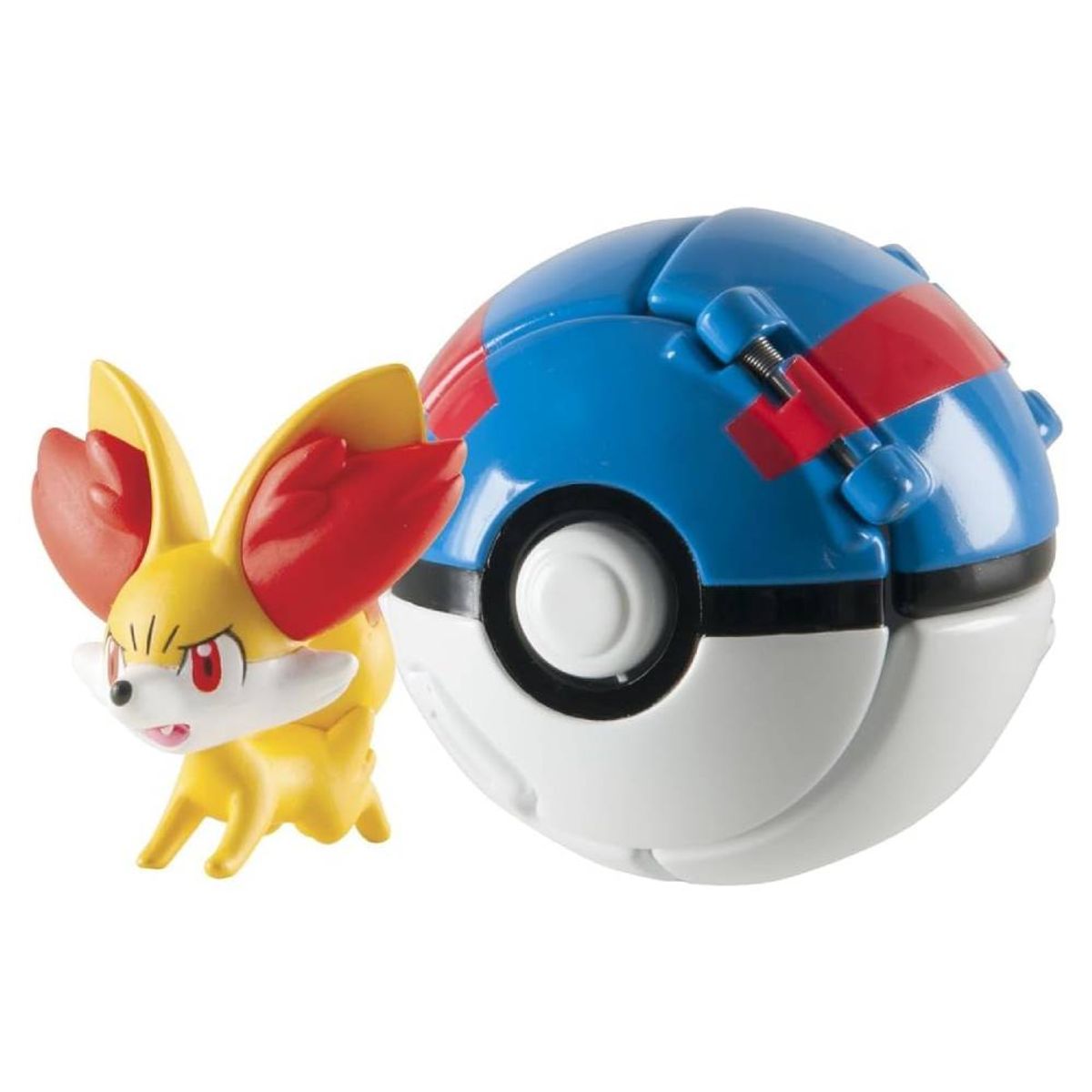 POKEMON - Pokemon Fennekin y Super ball