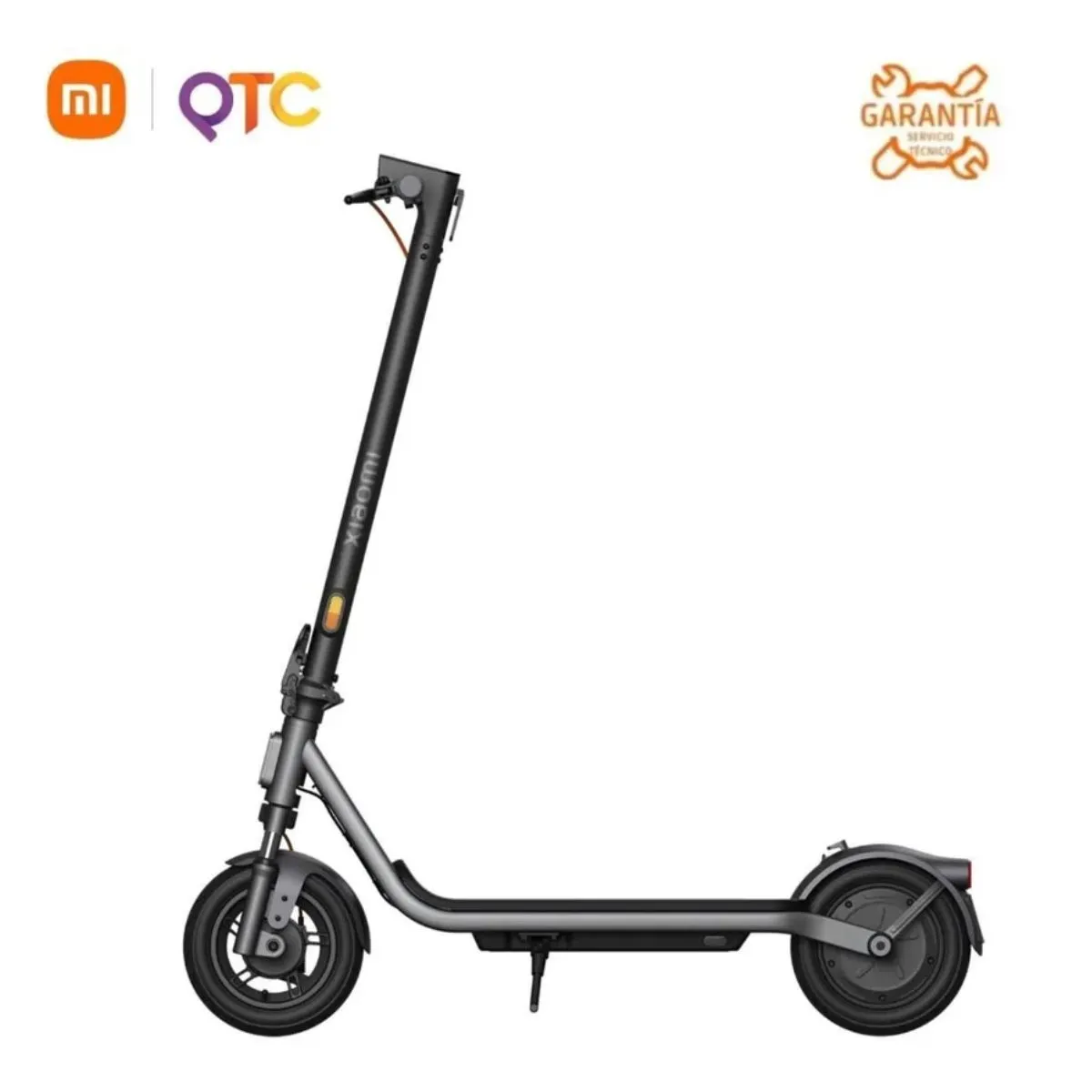 XIAOMI - Scooter Eléctrico Xiaomi 6 Lite GL Plegable, 25 km/h, Autonomía hasta 20 km – Negro