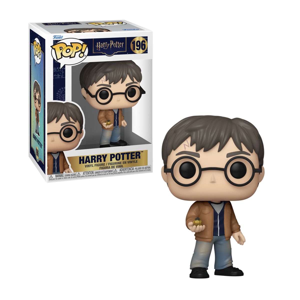 FUNKO - Harry Potter Funko Pop 196 the Deathly Hallows Part 2