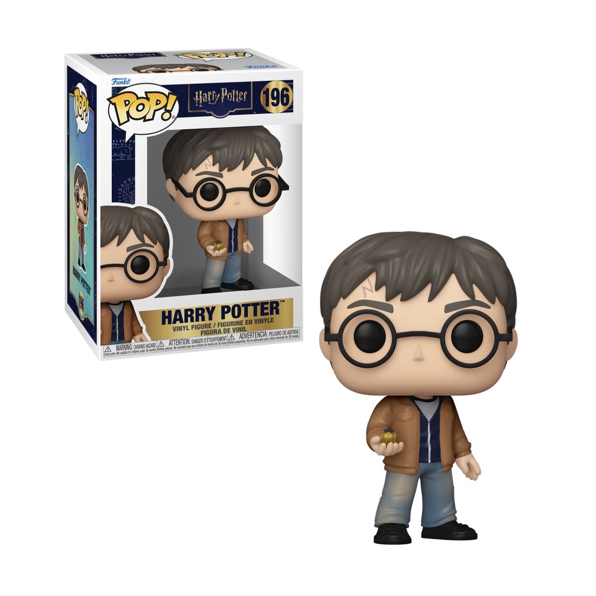 FUNKO - Harry Potter Funko Pop 196 the Deathly Hallows Part 2