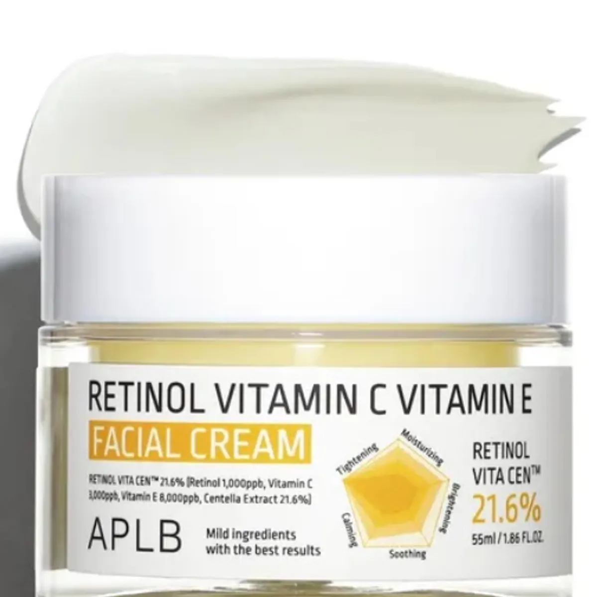 GENERICO - APLB Retinol Vitamin C Vitamin E Facial Cream 55mL