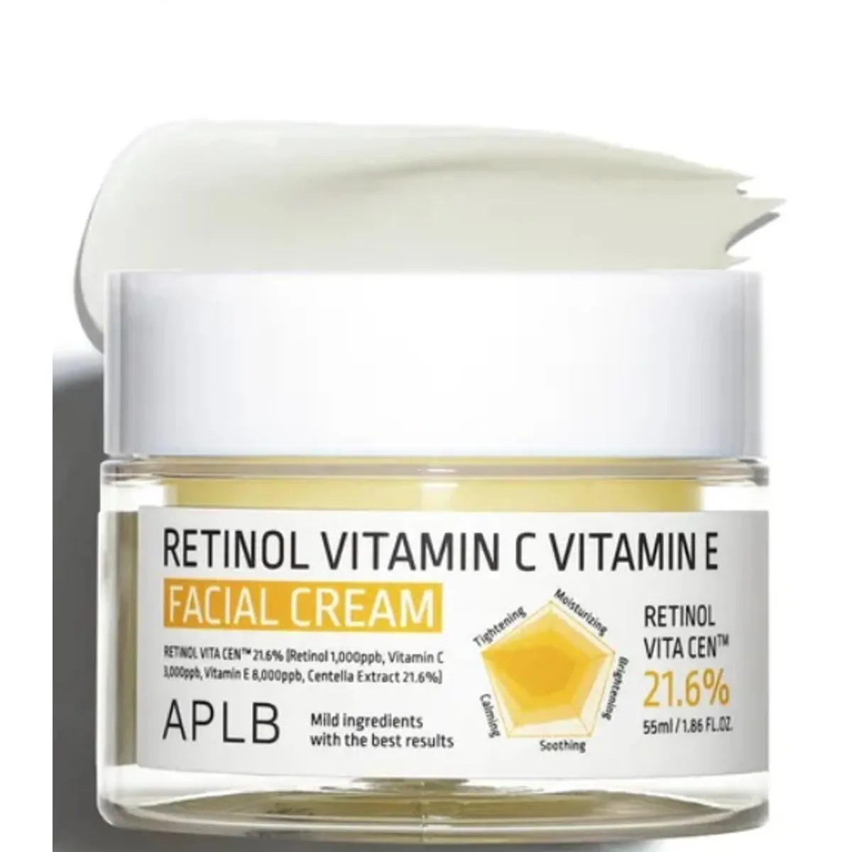 GENERICO - APLB Retinol Vitamin C Vitamin E Facial Cream 55mL