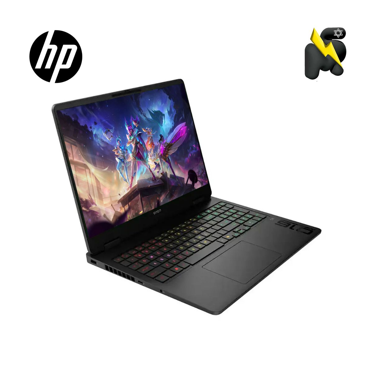 HP - LAPTOP HP OMEN  16-AP0053DX /AMD RYZEN  9-8940HX /32GB RAM /1TB SSD /RTX5060-8GB/ 16 WUXGA