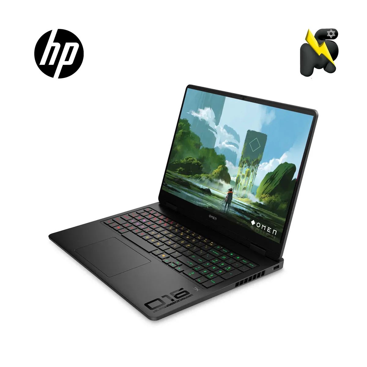 HP - LAPTOP HP OMEN  16-AM0073DX / INTEL  CORE ULTRA  7 255H/16 GB RAM /1TB SSD /RTX5060-8GB/ 16 WUXGA