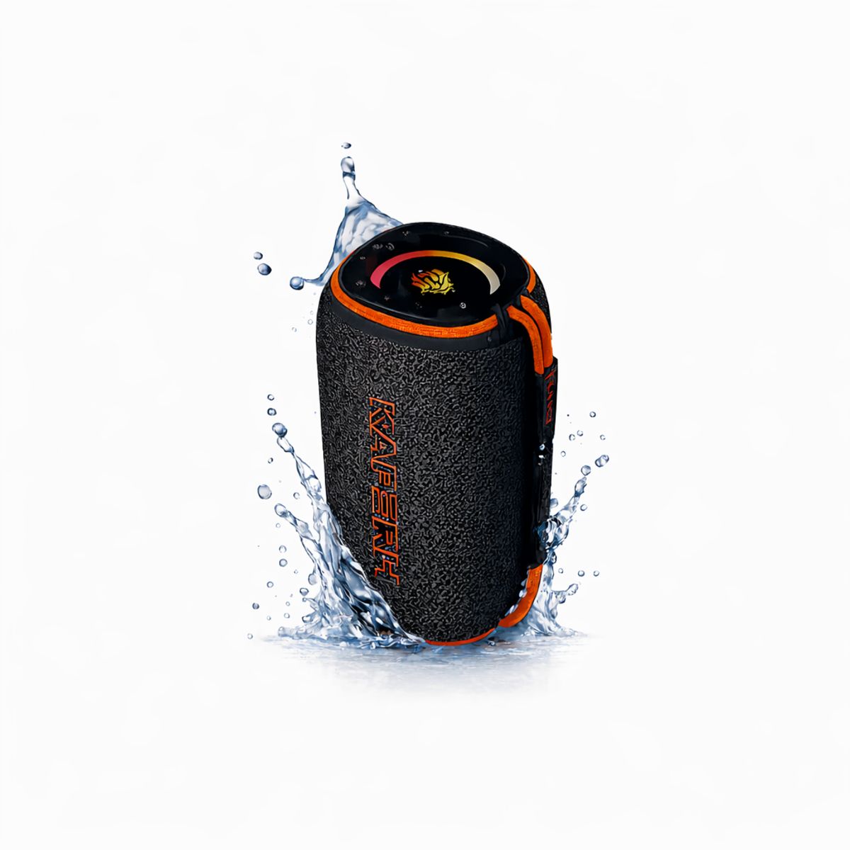 GENERICO - Parlante Bluetooth Portátil KABOOM  Impermeable