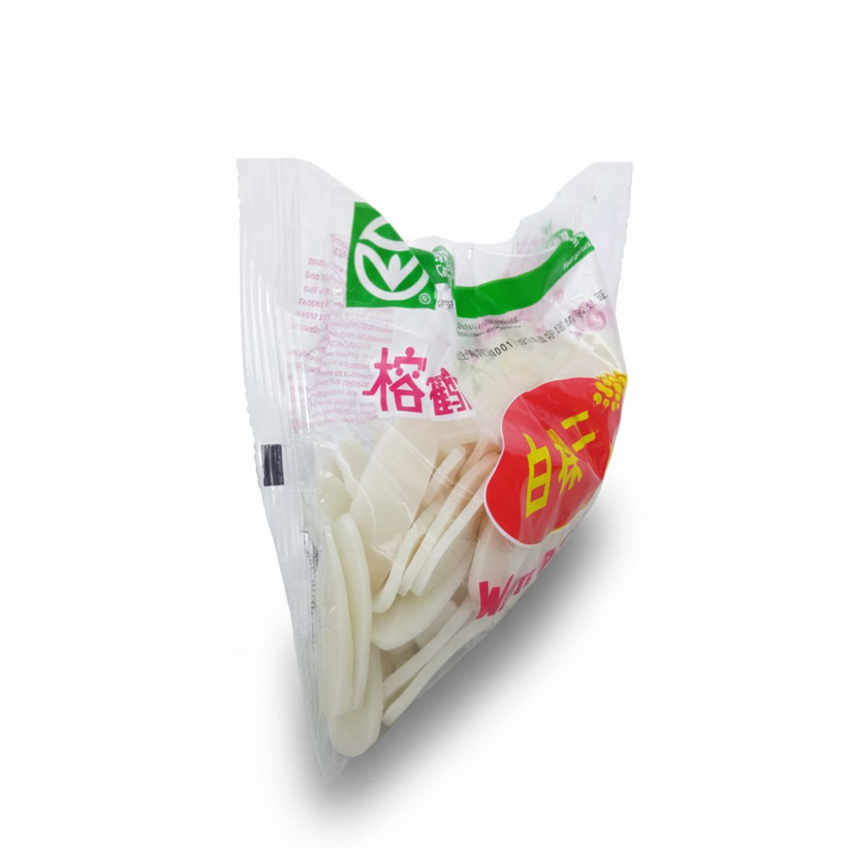 GENERICO - Pack 3 unidades Pastel De Arroz Chino White Rice Cake Láminas Nian Gao 400g