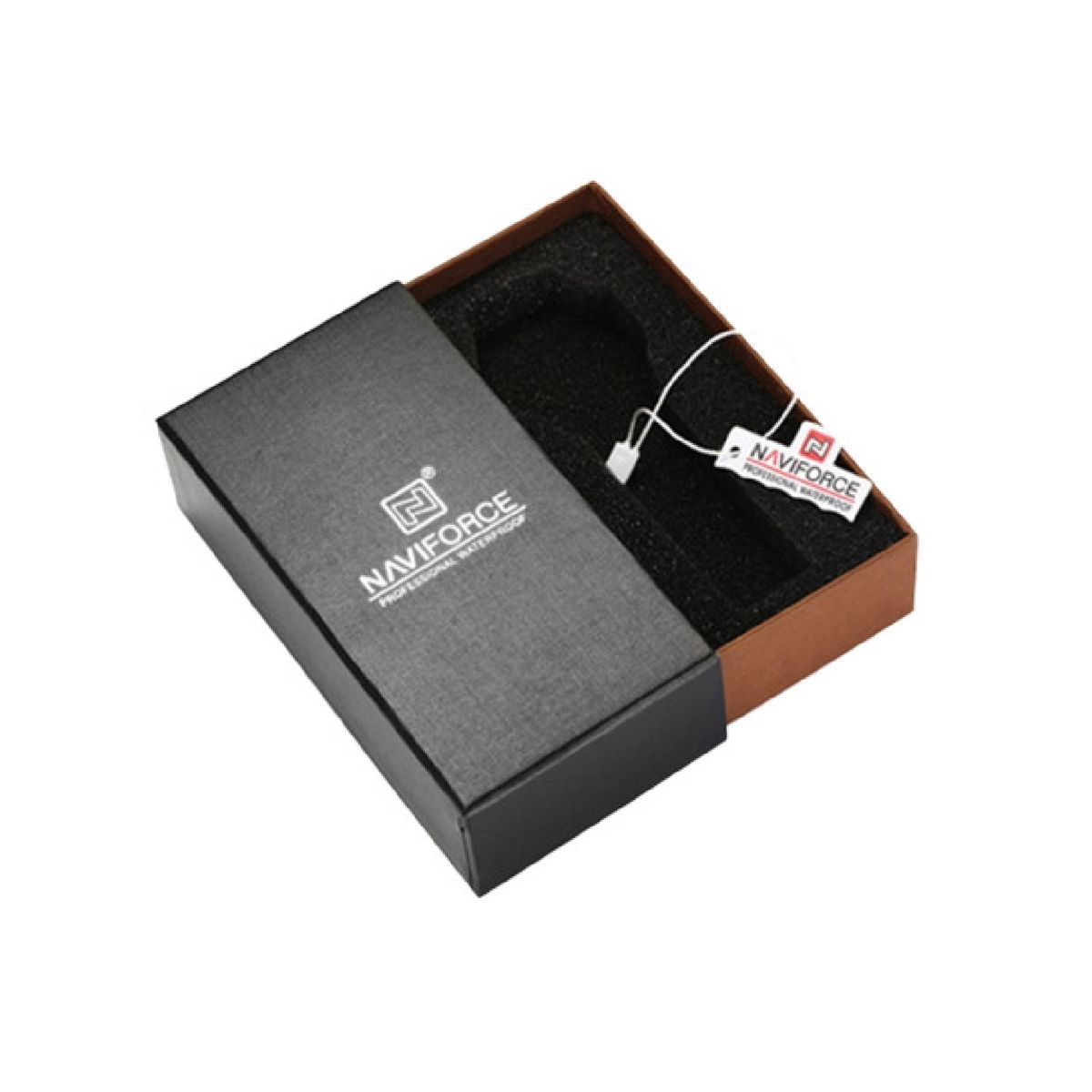 NAVIFORCE - Reloj Naviforce para Hombre NF9234 Plata Digital Analógico Inoxidable