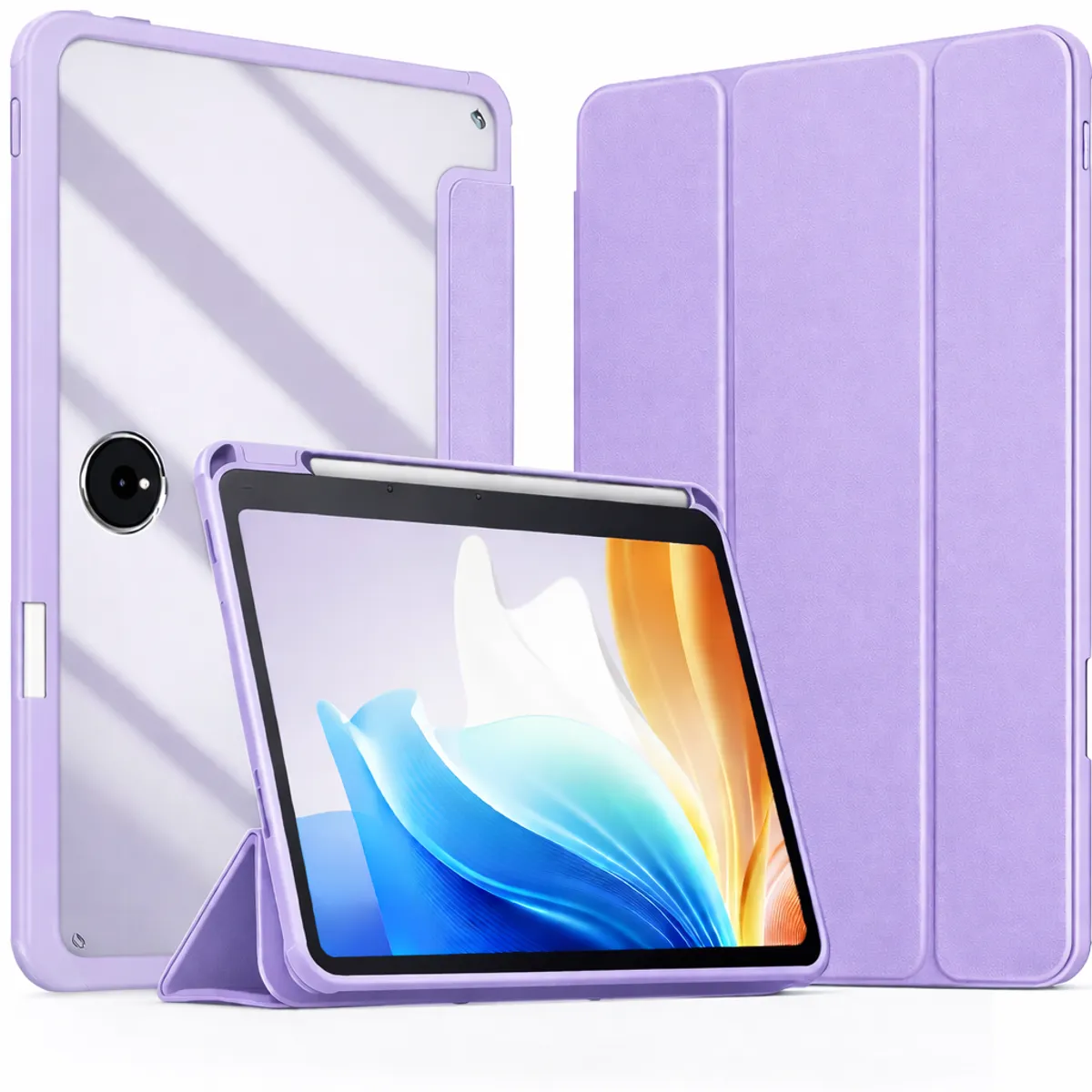 GENERICO - FUNDA IMANTADA 360 OPPO PAD NEO LAVANDA