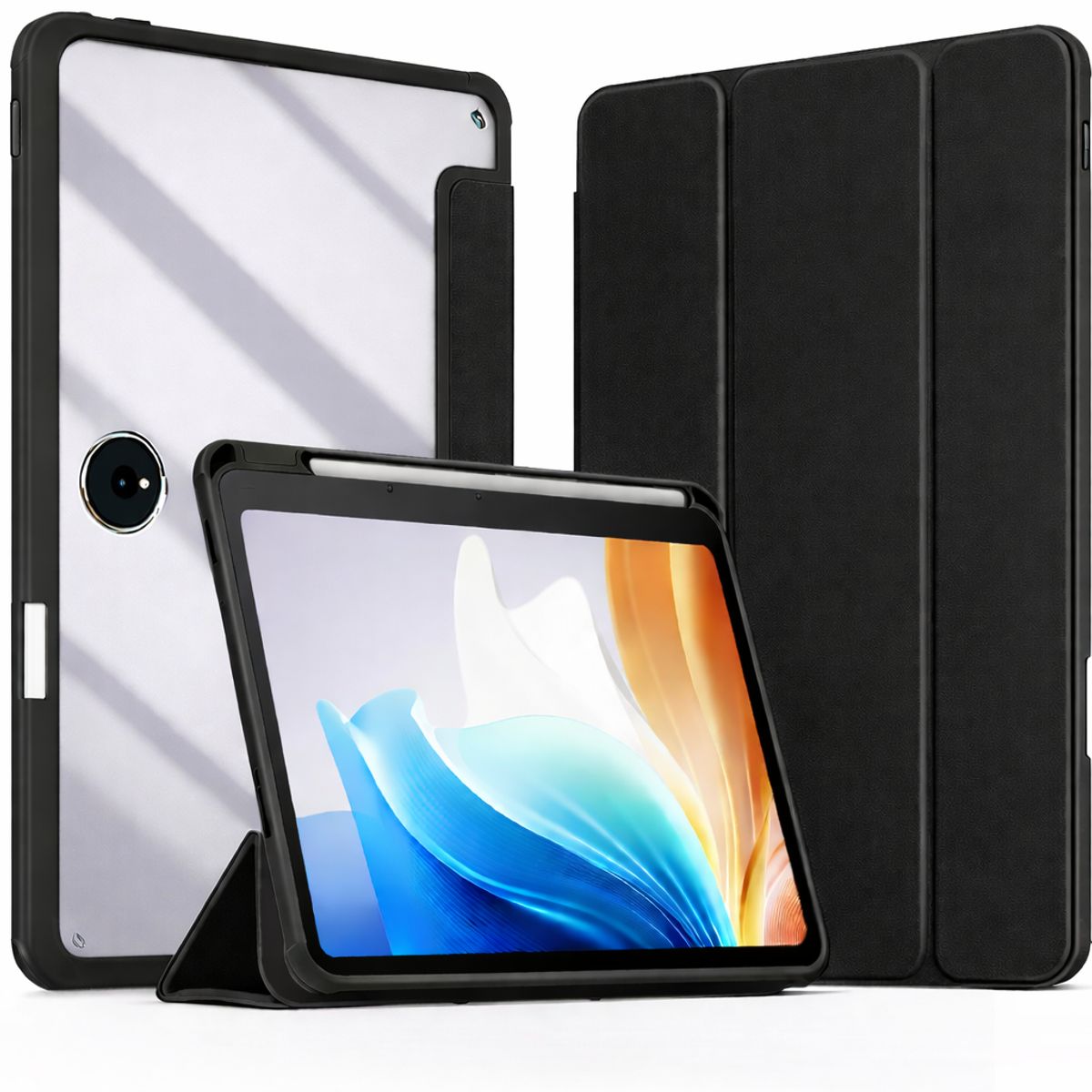 GENERICO - FUNDA IMANTADA 360 OPPO PAD NEO NEGRO