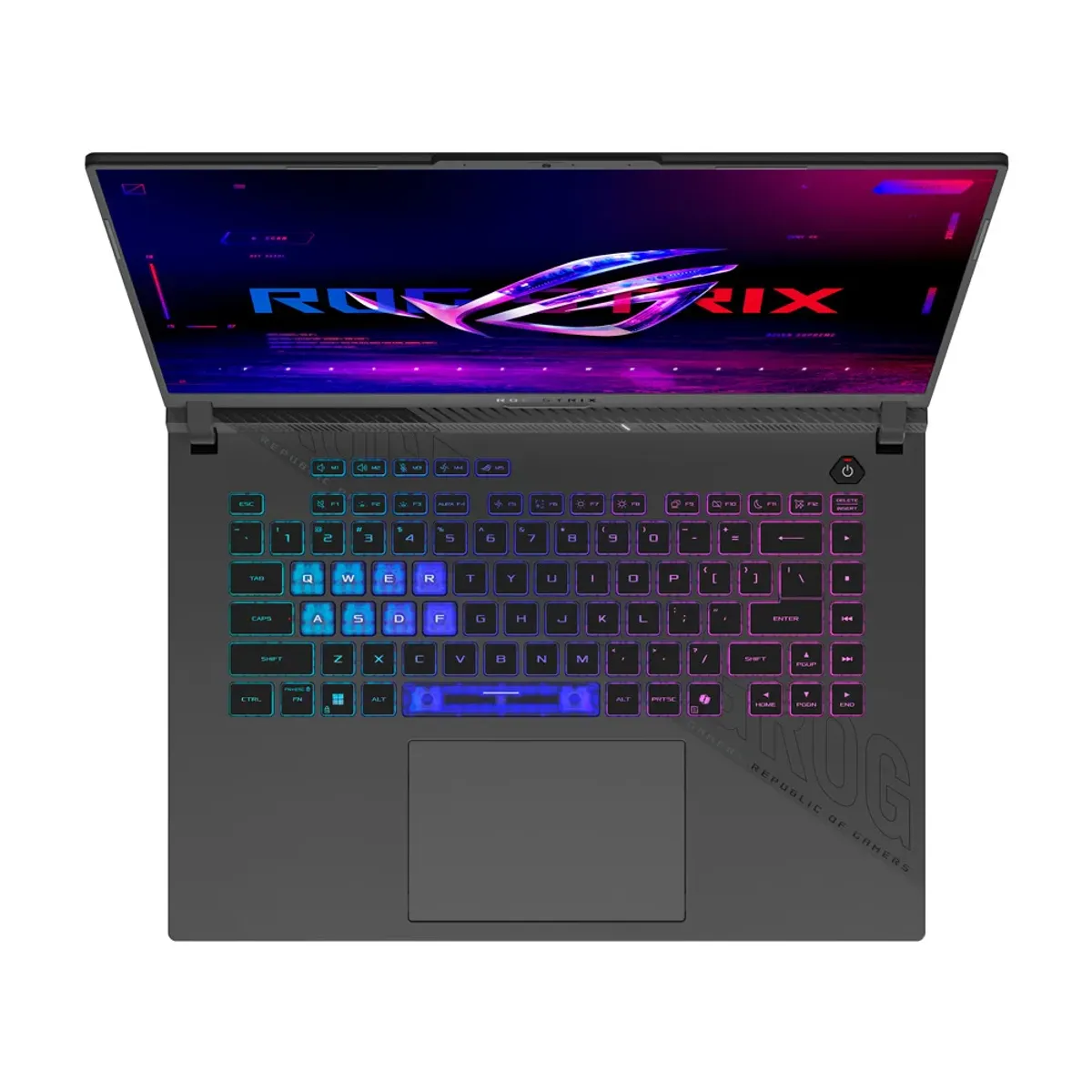 ASUS - Laptop Asus ROG STRIX G16  Ryzen 9-8940HX 16GB RAM 1TB SSD RTX5070-8GB 16FHD+ 165HZ WIN11.