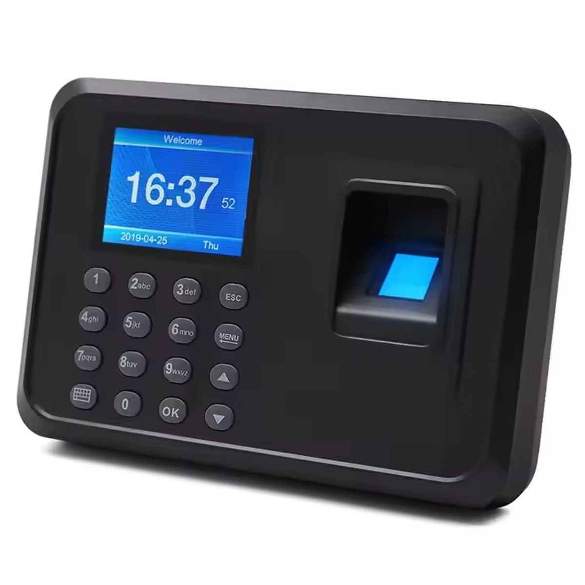 OEM - Reloj Marcador de Huella Digital para Empresas Sin Software - Exportación USB