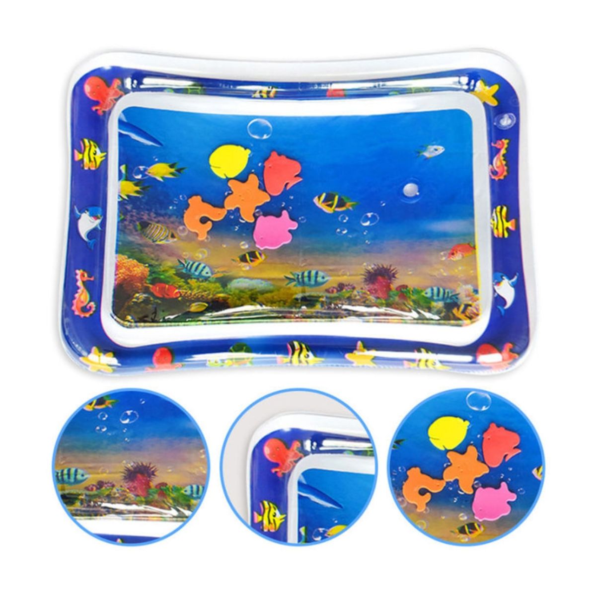 GENERICO - Divertida Colchoneta inflable de agua para bebés