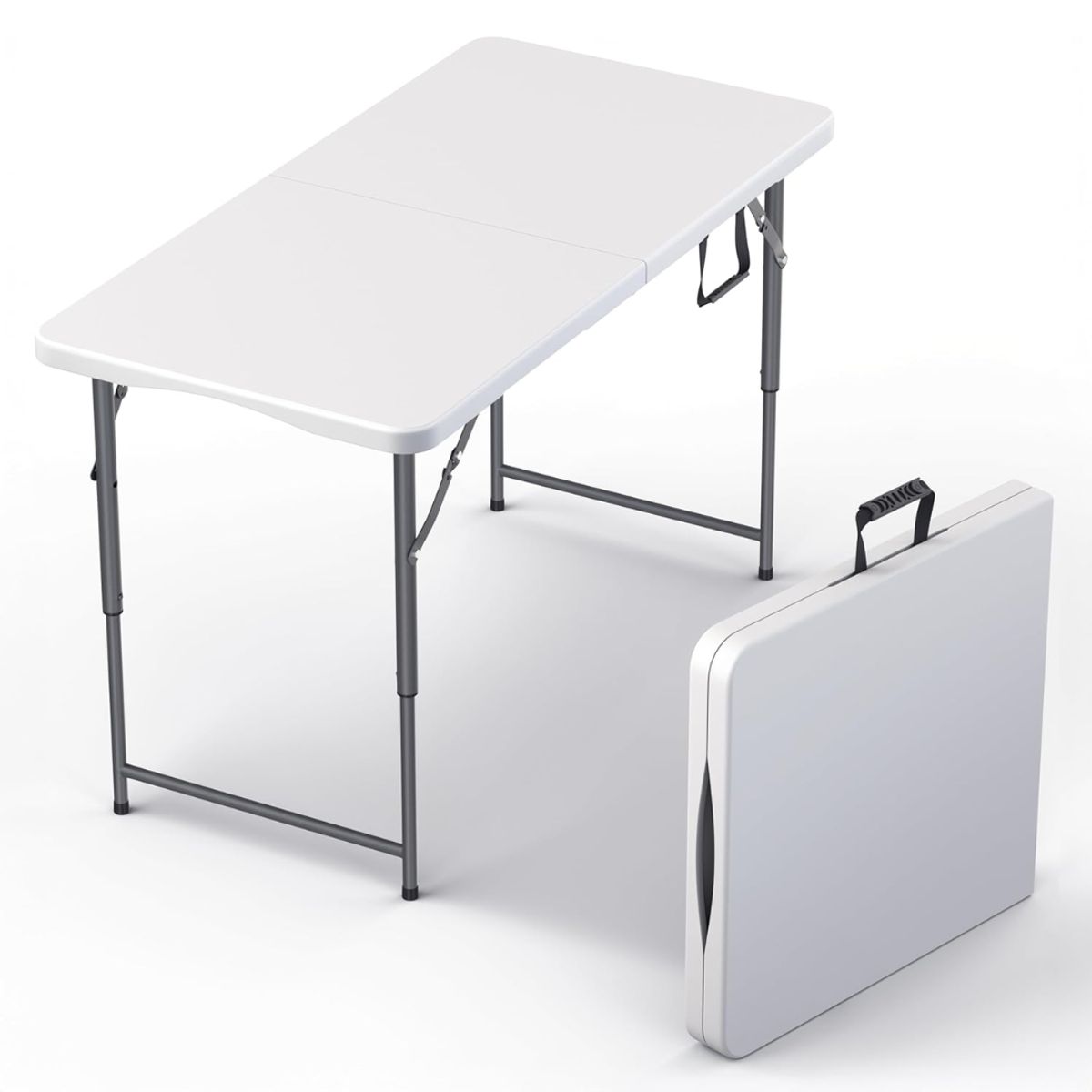 Mesa Plegable Portátil 122 x 60 x 54 cm Amplia y Fácil de Transportar, marca INSPIRA MARKET - Foto Principal