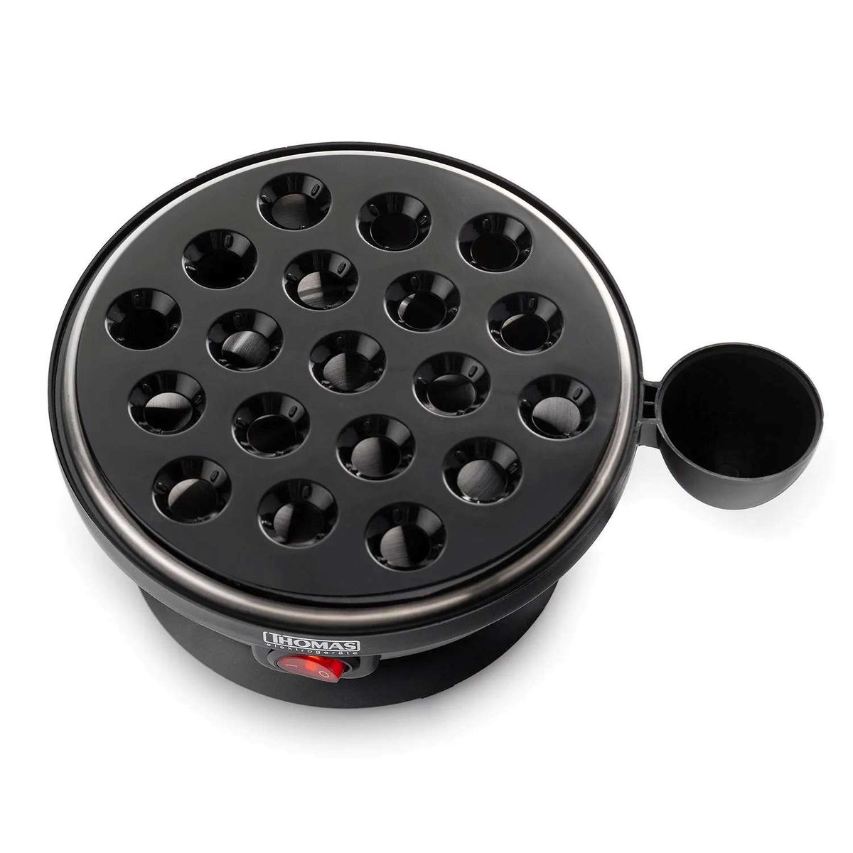 THOMAS - Cocedor hervidor de Huevos 380W Thomas TH-80