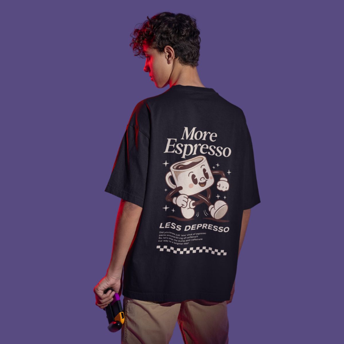 GENERICO - Polo oversize streetwear - ECLIPSE