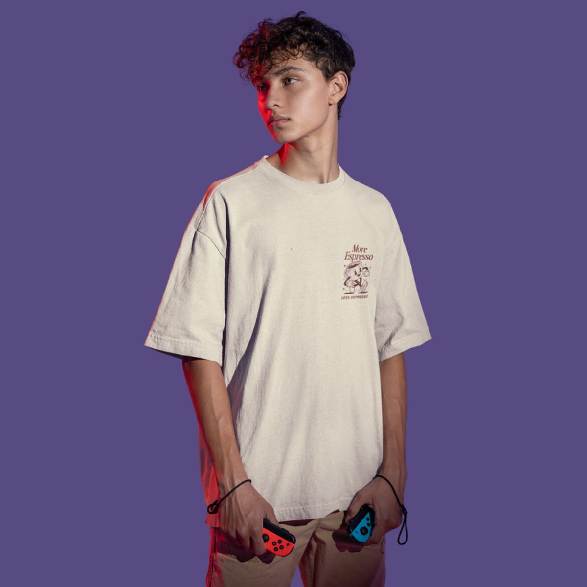 GENERICO - Polo oversize streetwear - ECLIPSE