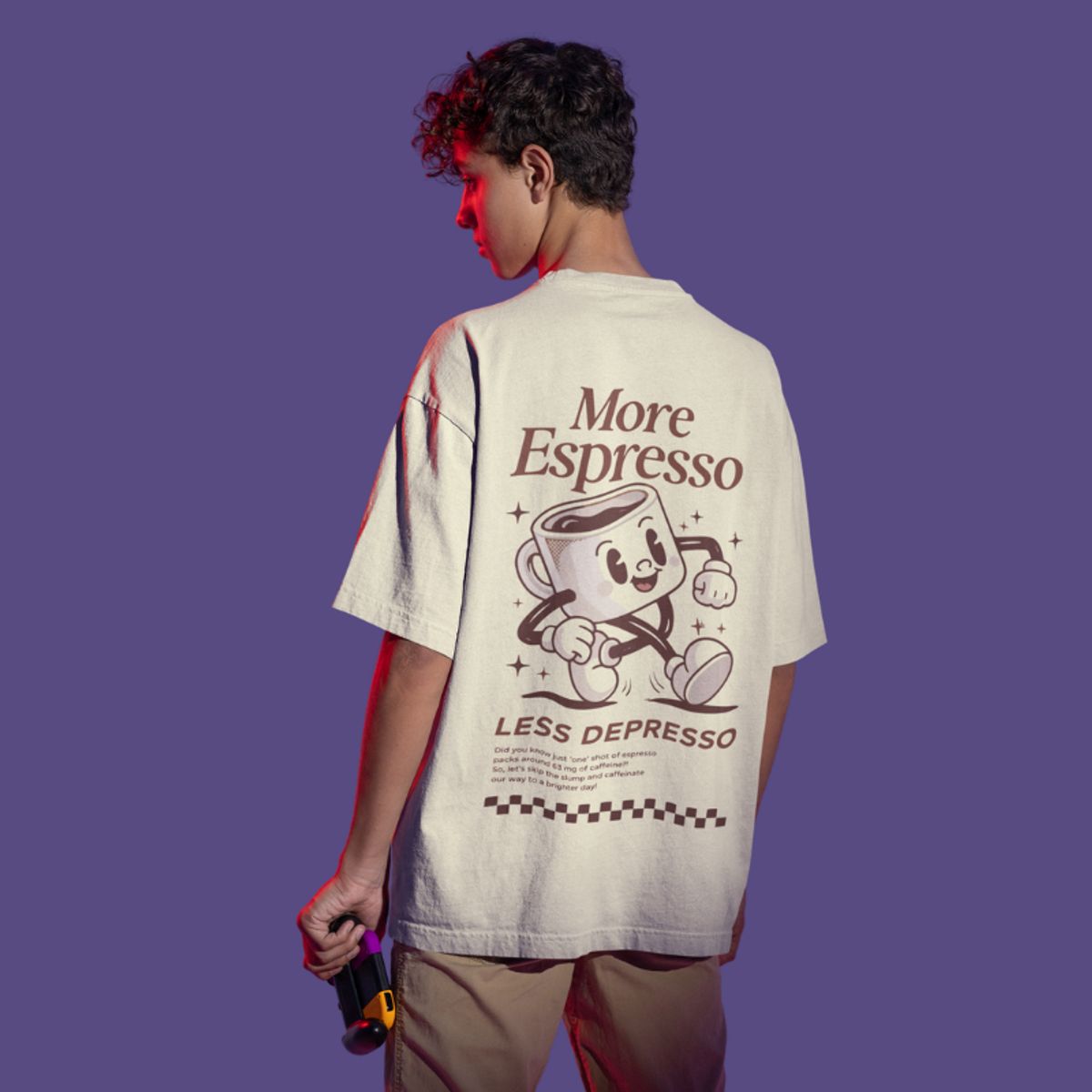 GENERICO - Polo oversize streetwear - ECLIPSE