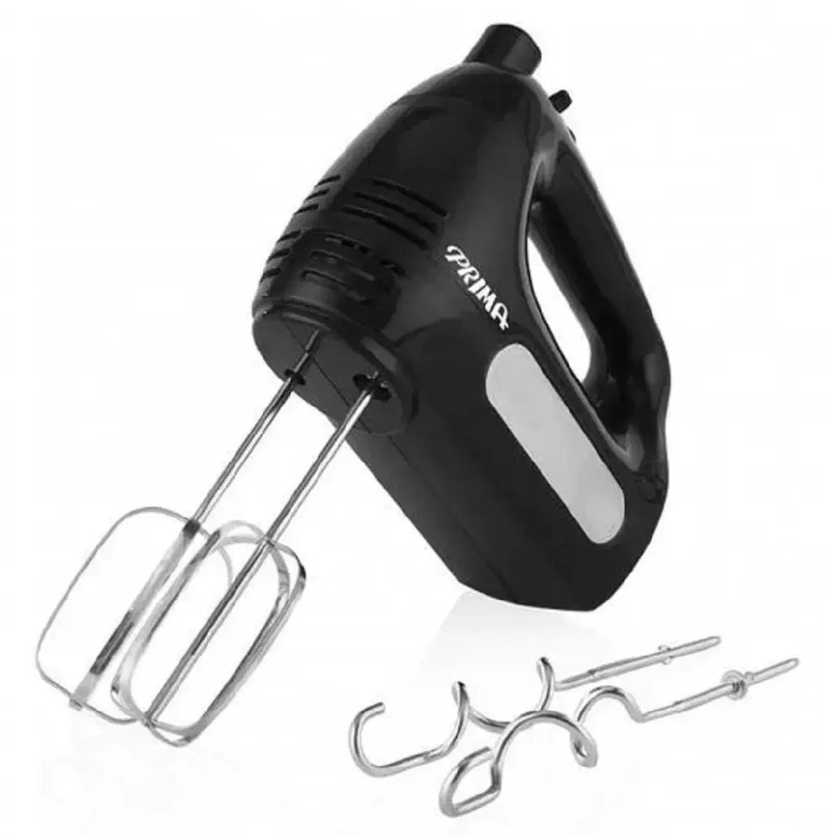 PRIMA - Batidora de Mano 400 Watts 6 Velocidades HM9105E Negro