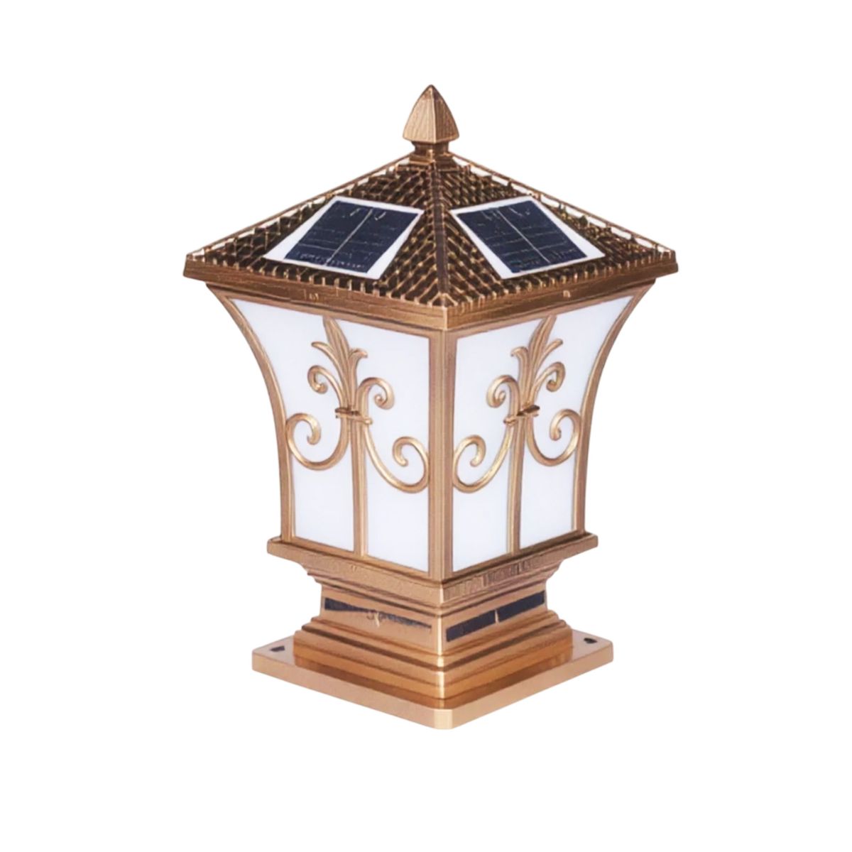 GENERICO - Lámpara Solar LED Imperial Garden Light 20W IP66