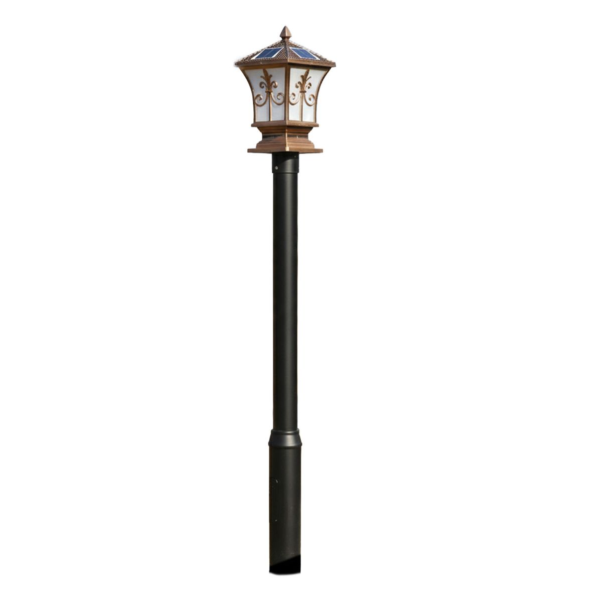 GENERICO - Lámpara Solar LED Imperial Garden Light 20W IP66