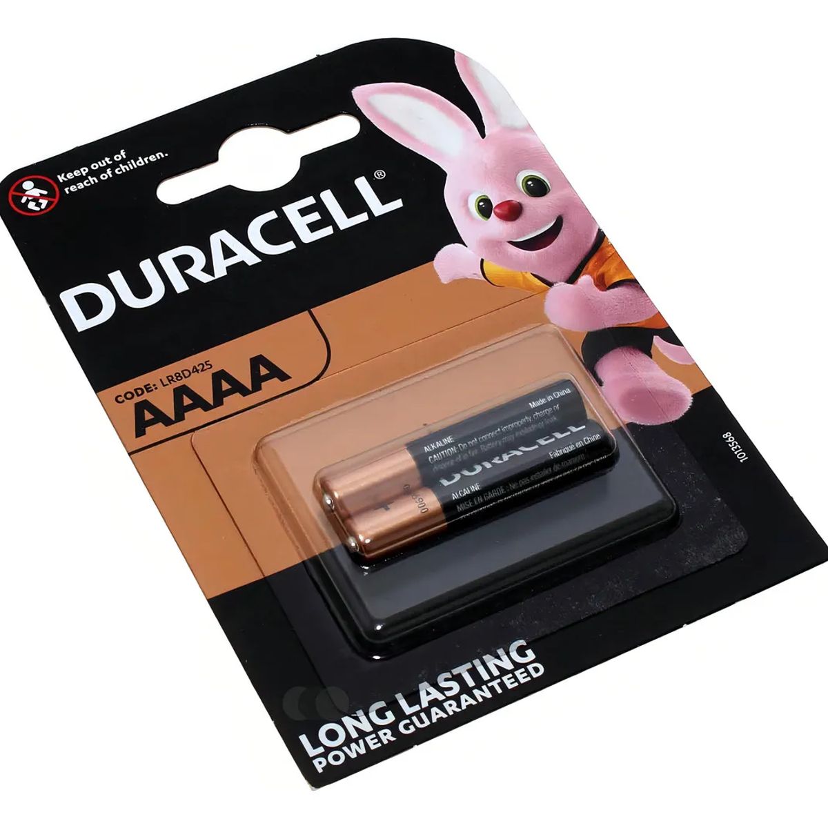 GENERICO - PILAS DURACELL AAAA X 2 UNIDADES DE 1.5 ULTRA ALCALINA