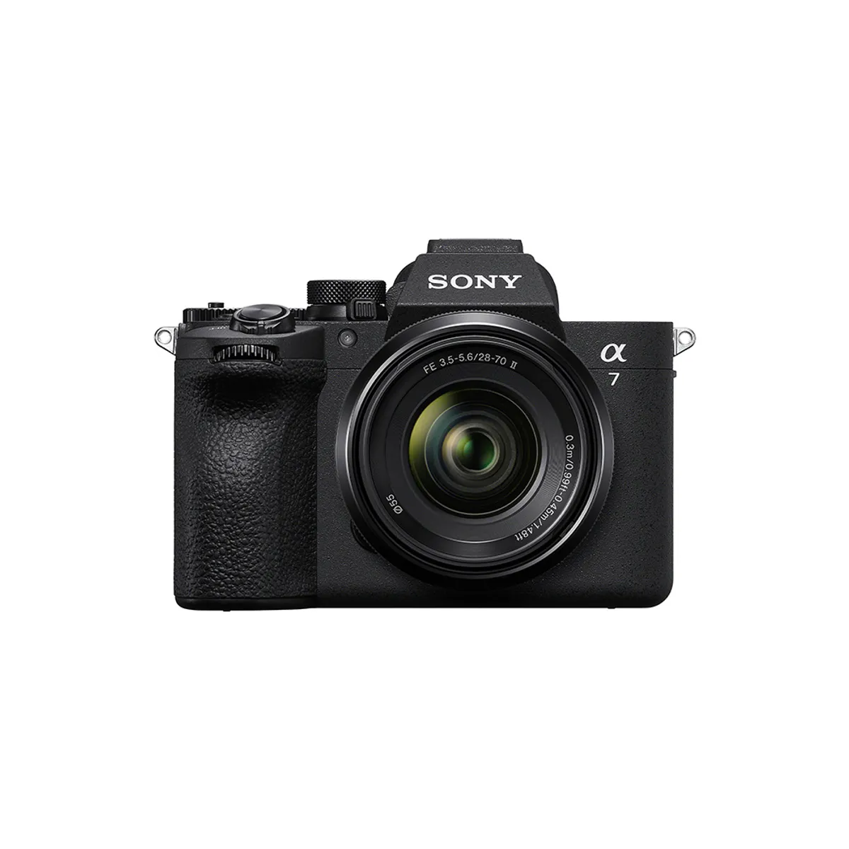 SONY - Sony Cámara Alpha ILCE-7M5M Full Frame con Lente 28-70mm II