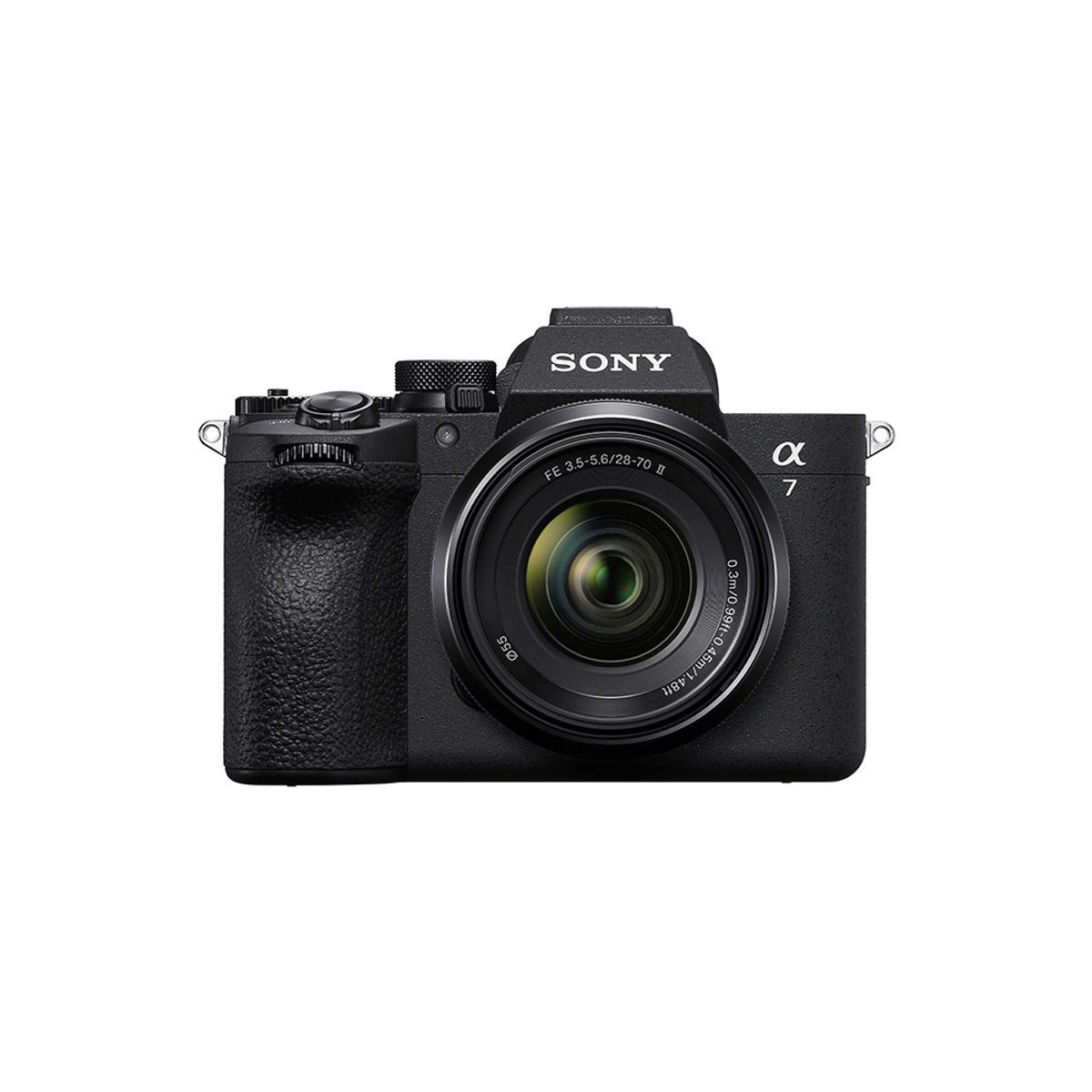 SONY - Sony Cámara Alpha ILCE-7M5M Full Frame con Lente 28-70mm II