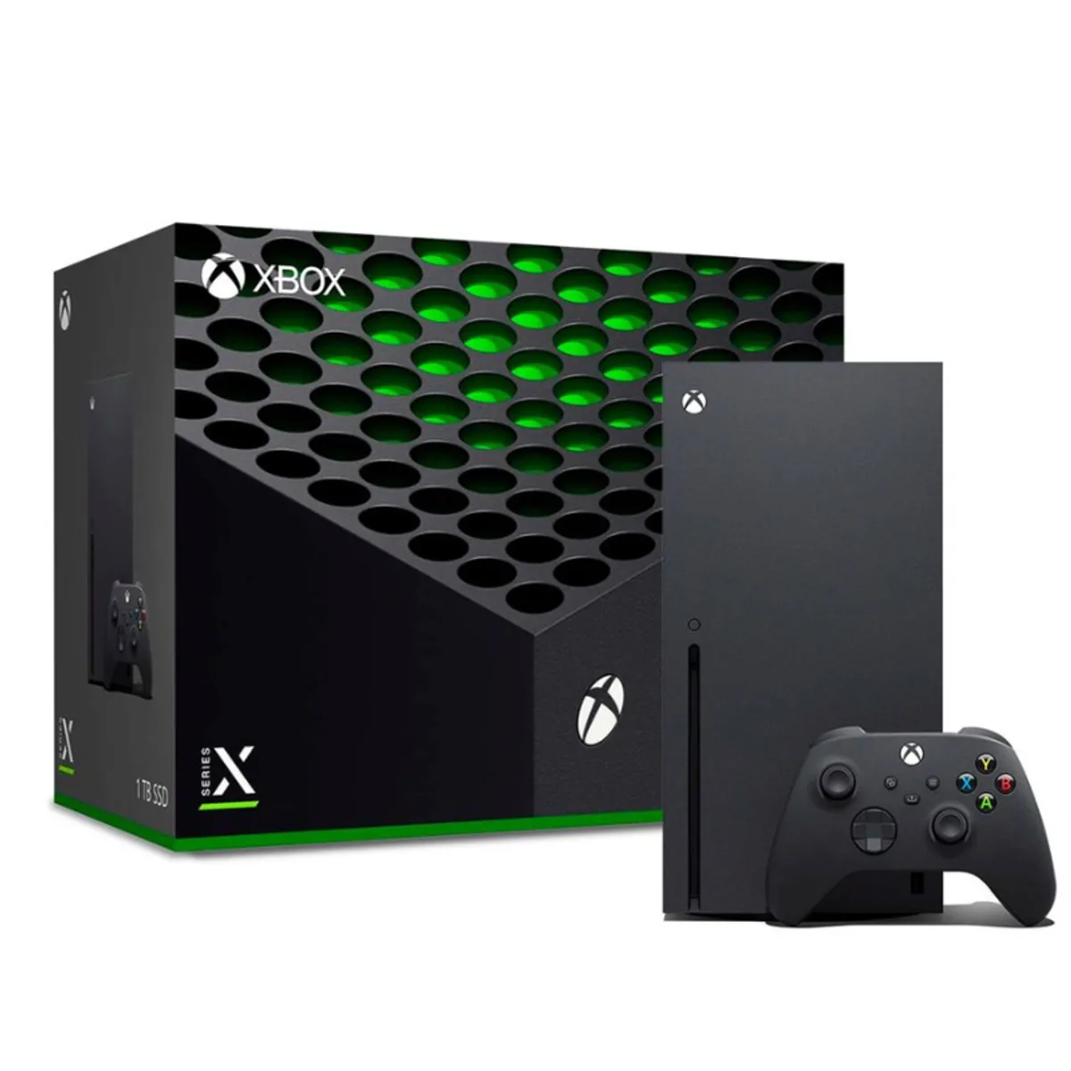 MICROSOFT - Consola Xbox Series X 1TB 4K Ultra HD  120FPS