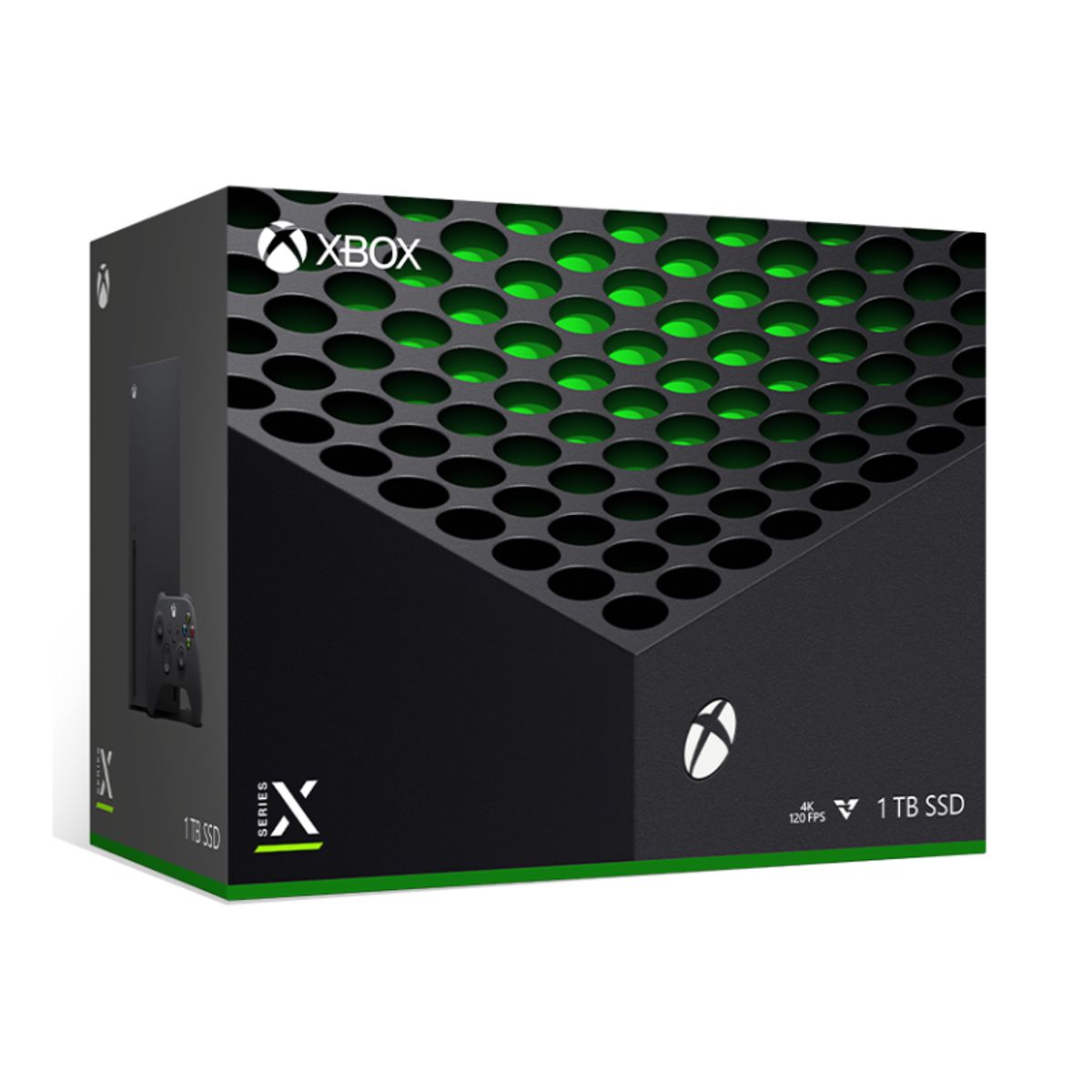 MICROSOFT - Consola Xbox Series X 1TB 4K Ultra HD  120FPS